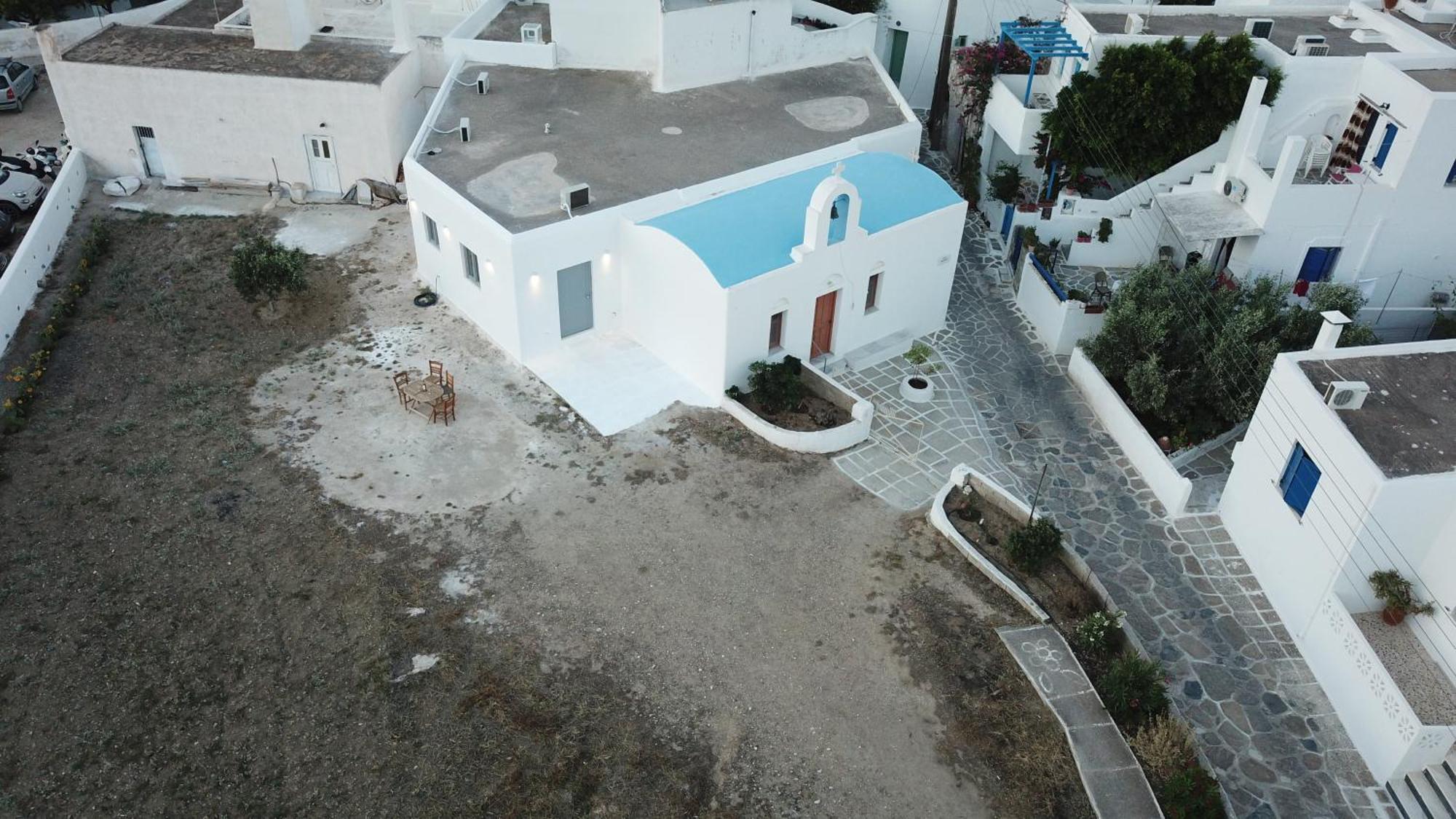Saint Barbara Luxury Home Dhragoulas Extérieur photo